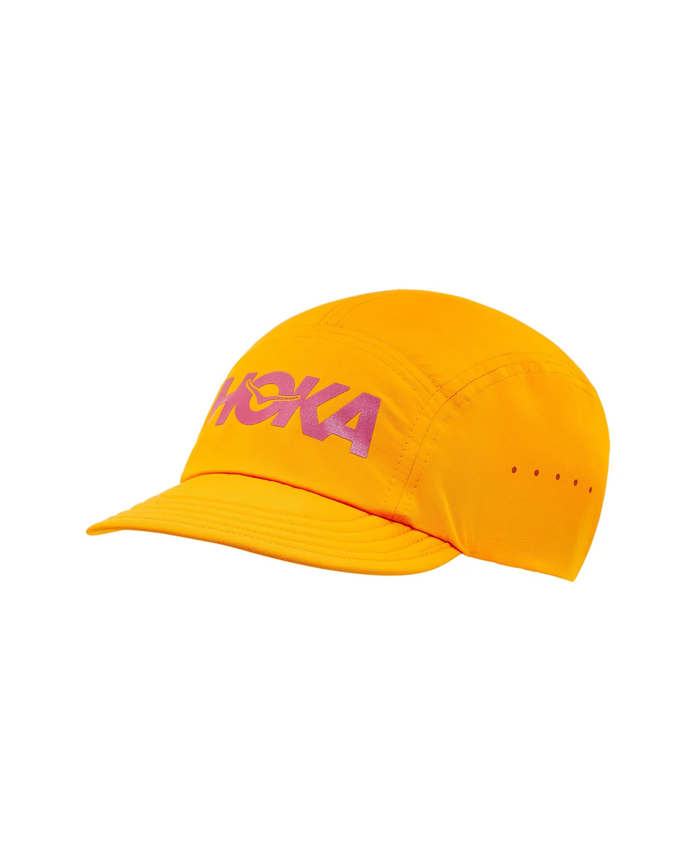New Packable Trail Hat – כובע ריצה מתקפל בצבע כתום