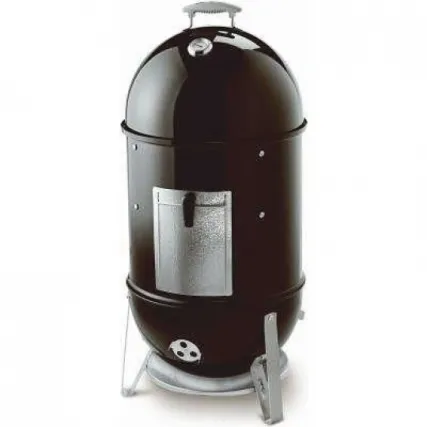 מעשנת שחורה WEBER SMOKEY 47CM