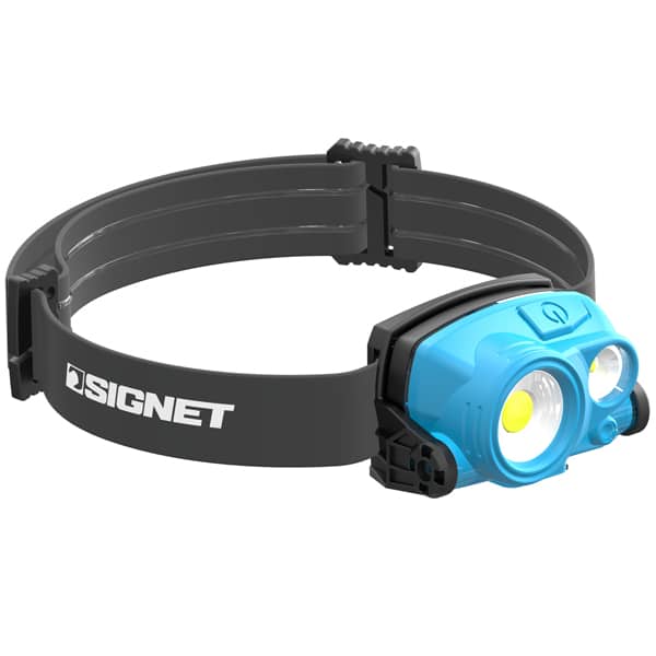 פנס ראש נטען לד 250+400 לומן סיגנט SIGNET 096104