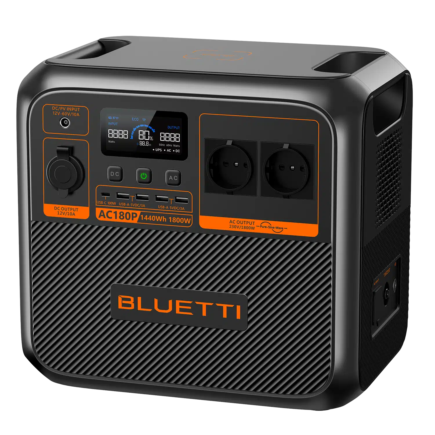 תחנת כוח ניידת Bluetti AC180P 1800W 1440Wh