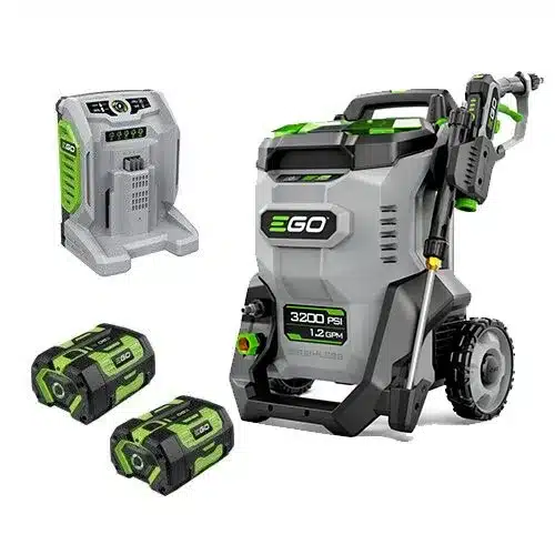 מכונת שטיפה בלחץ נטענת 56V סוללות Ego Power 7.5A