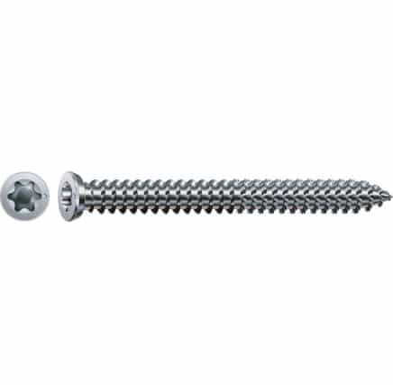 בורג WIROX ראש שטוח 100 הברגה מלאה Spax T-STAR RA 7.5-6