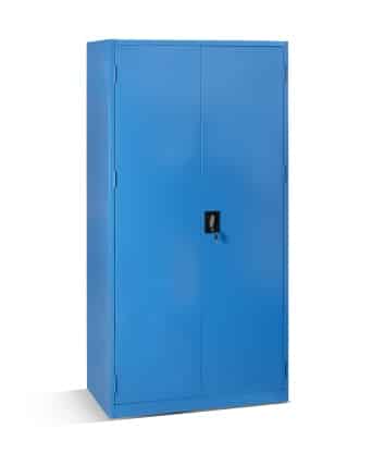 ארון כלים מתכת כחול