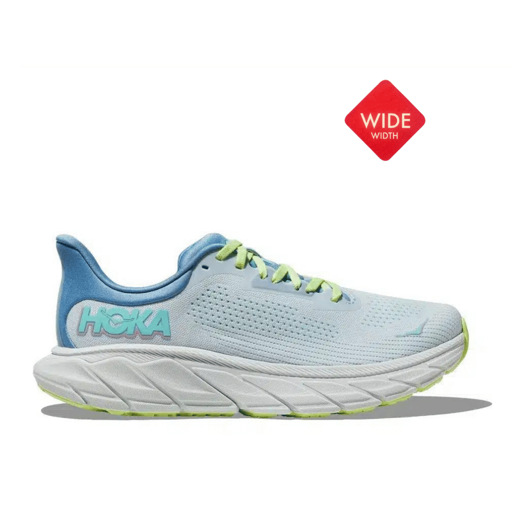 HOKA Arahi Wide 7 - נעלי ספורט נשים הוקה ארהי 7 רחבות בצבע כחול