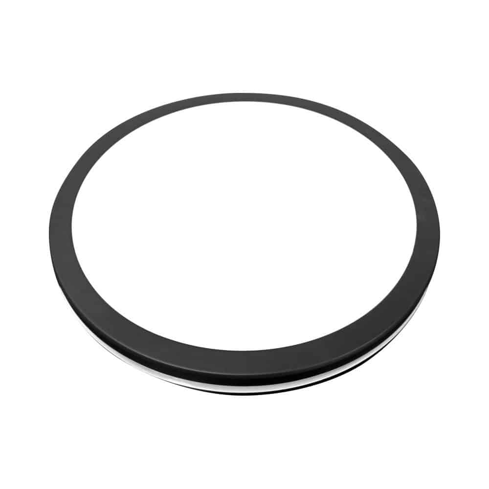 גוף תאורה צמוד תקרה קליק שחור קוטר 40 Nisko Click 40W CCT