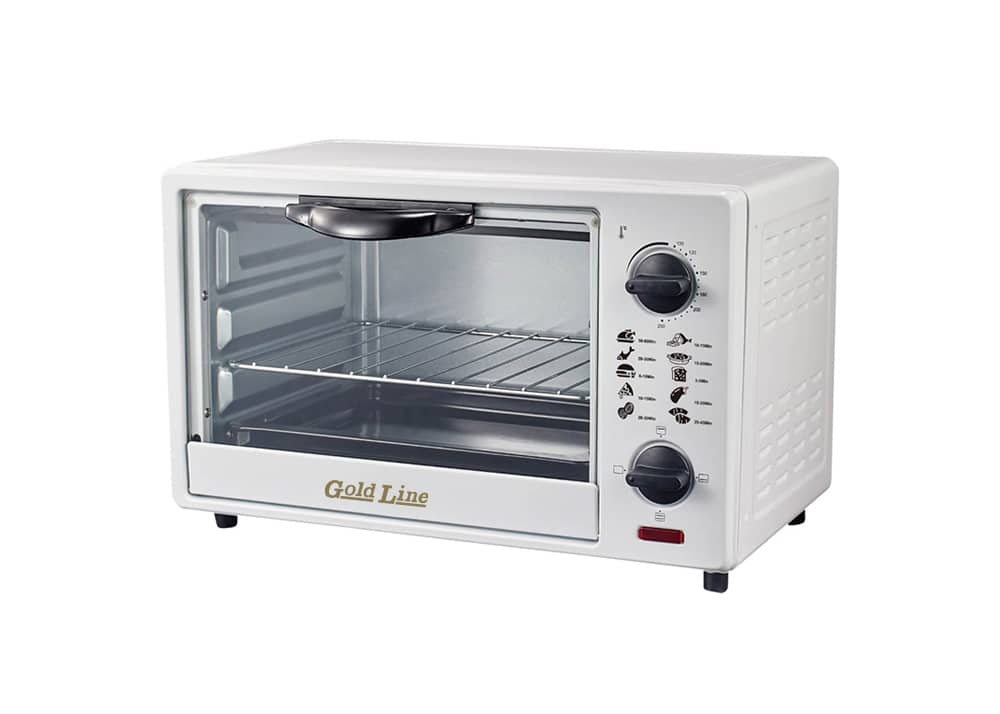 טוסטר אובן 18 ליטר לבן Gold Line ATL-6618