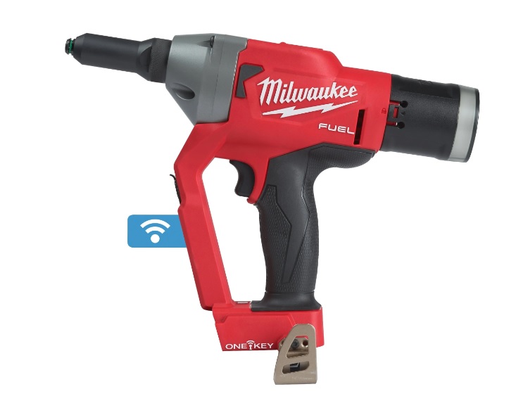 אקדח ניטים נטען 18V גוף בלבד Milwaukee M18 0NEFPRT Fuel