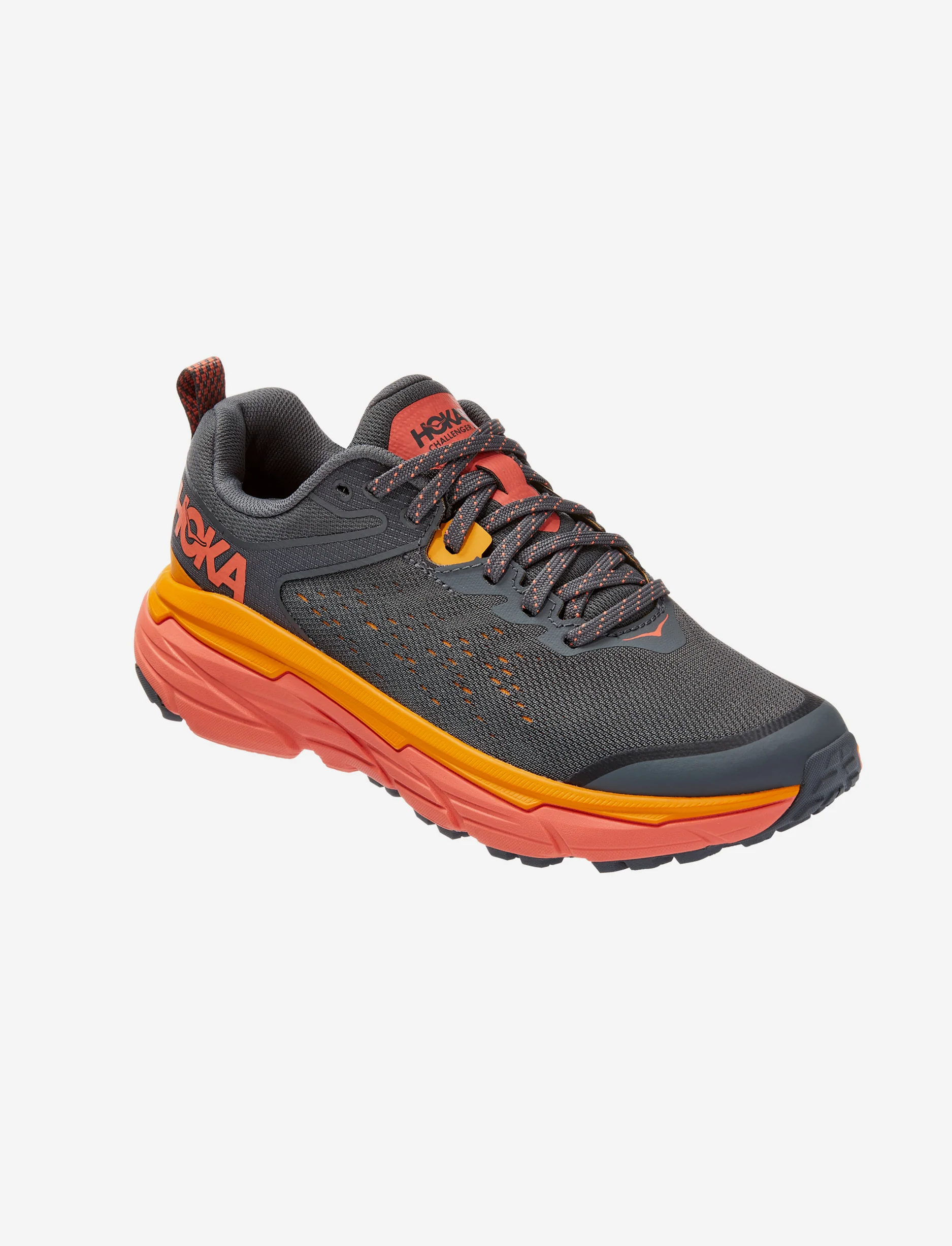 Hoka Challenger 6 GTX - נעלי ספורט נשים הוקה צ'אלנג'ר 6 בצבע נייבי כתום ורוד