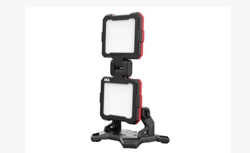 עמוד תאורה נטען 20V גוף בלבד לד כפול 3 עוצמות SKIL 1800Lm