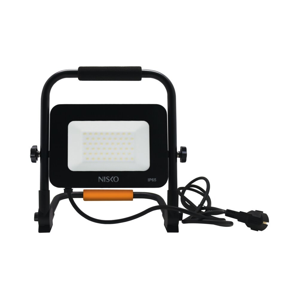 פנס חשמלי עם סטנד Nisko Worker Fit IP65 50W