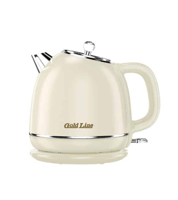 קומקום חשמלי נשלף קרם Gold Line ATL-755C JEWELRY
