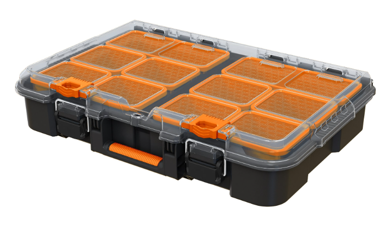 ארגונית מכסה שקוף סטאק אנד רול Worx Stack And Roll