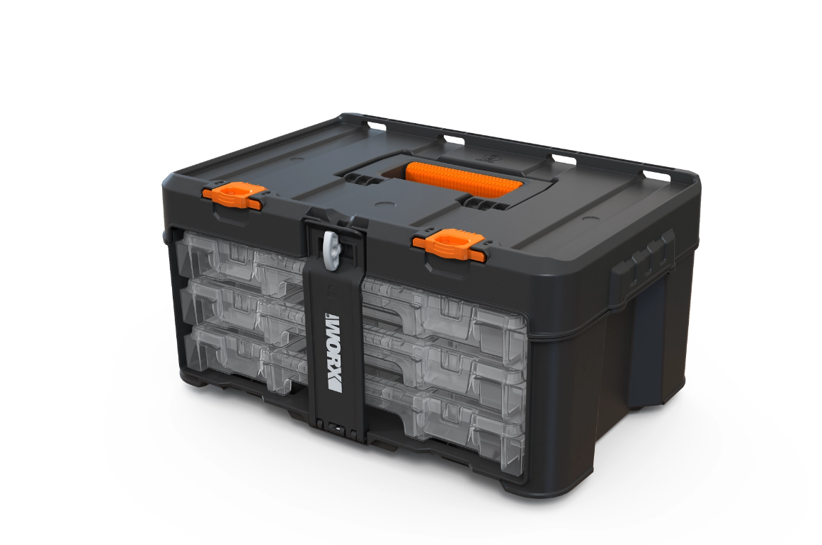 ארגונית 3 מגירות נשלפות סטאק אנד רול WORX Stack And Roll
