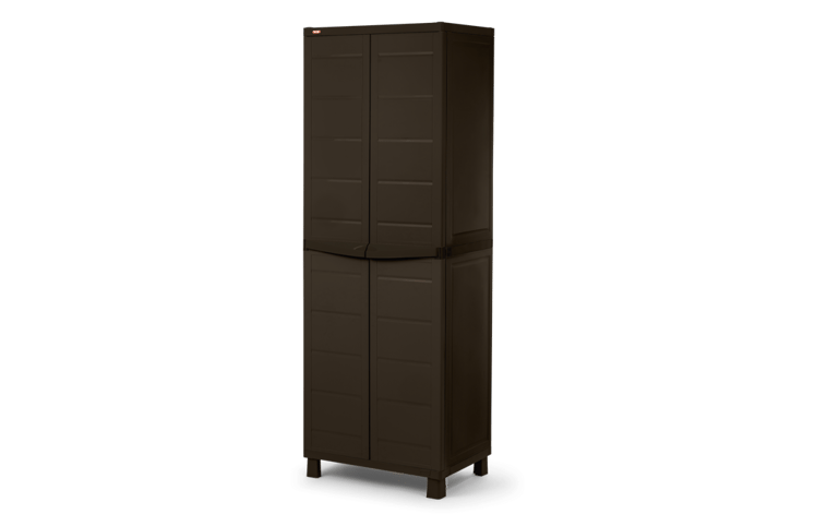 ארון שרות פלסטיק גבוה חום כתר Keter Utility Matrix 6280