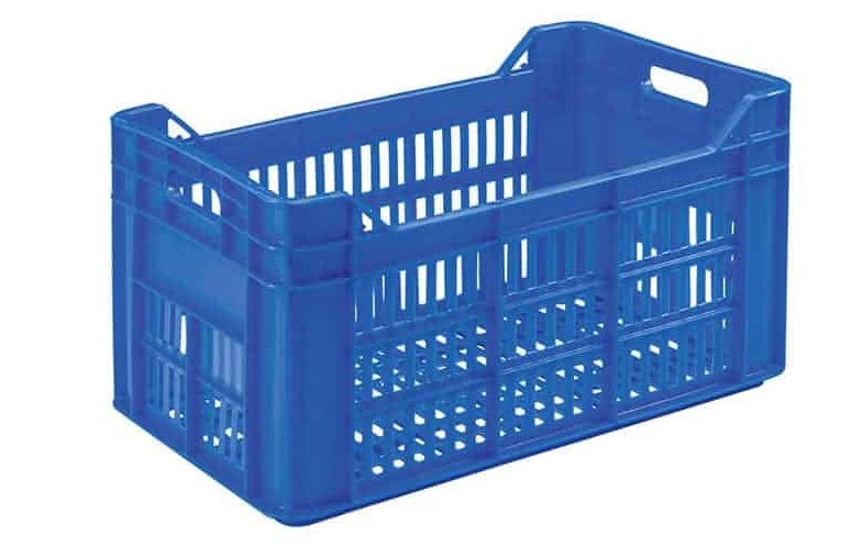 ארגז פלסטיק תעשייתי 762 כחול
