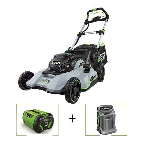 מכסחת דשא נסיעה עצמית 52סמ Ego Power-56V-BL LM2135E-SP