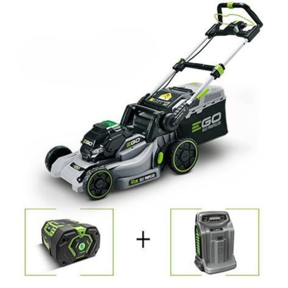 מכסחת דשא נסיעה עצמית 47סמ Ego Power-56V-BL LM1903ES-P-1-5A