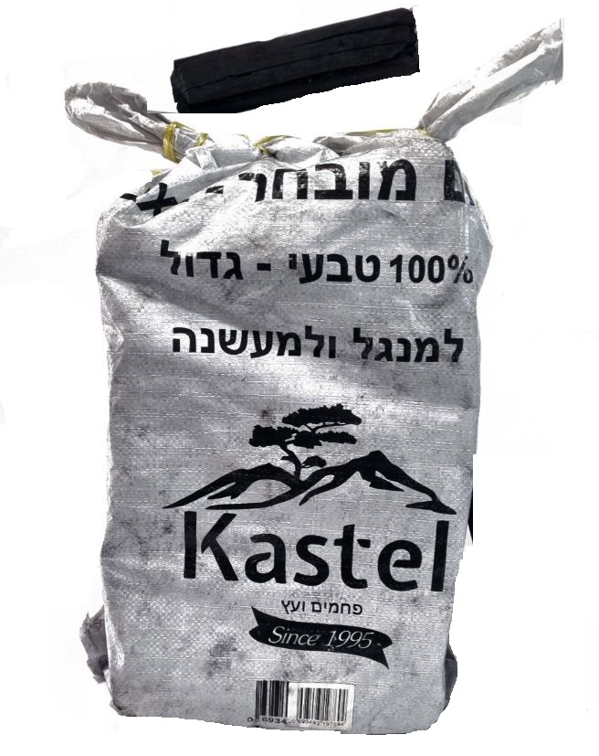 פחם איכותי לגריל מנגל ומעשנה 10 ק
