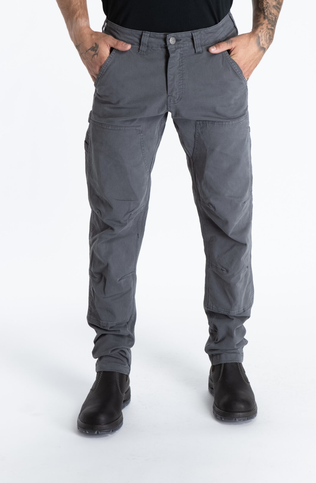 מכנס אפור REDBACK RESOLVE CARGO COTTON PANTS