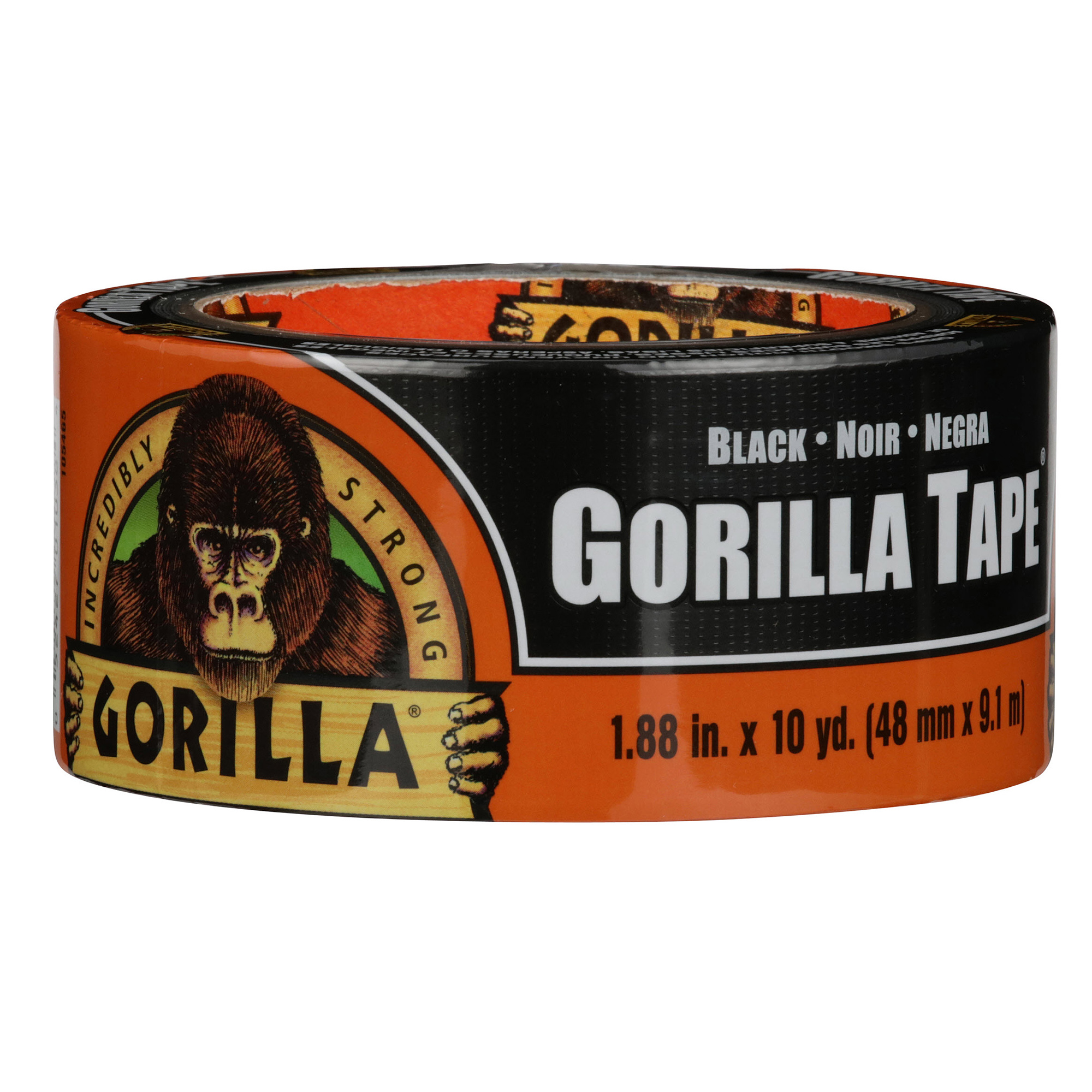 סרט הדבקה חזק במיוחד שחור Gorilla Tape 48mm 9.14m