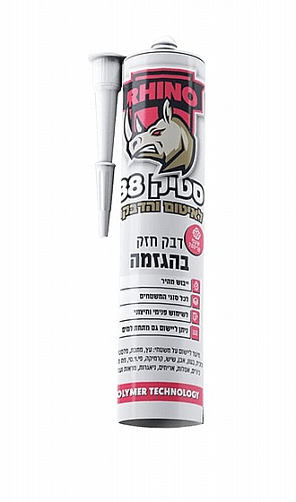 סטיק 38 איטום והדבקה שקוף 290 מ