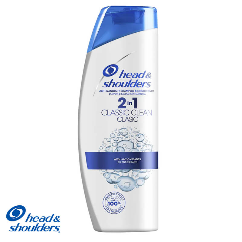 שולדרס שמפו קלאסיק קלין 400מ