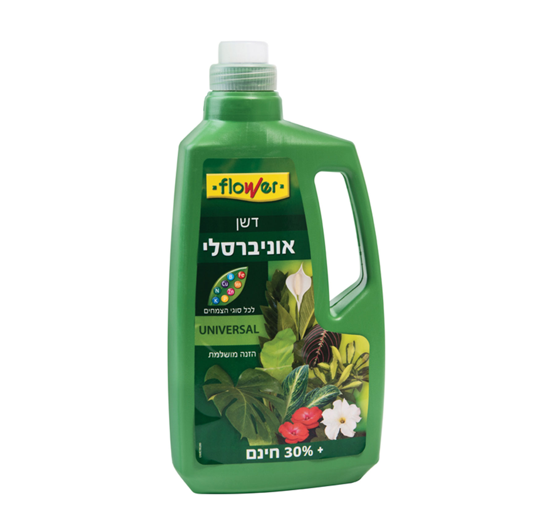 דשן אוניברסלי 1.3 ליטר FLOWER
