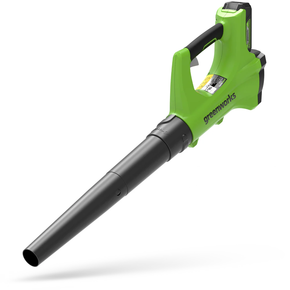 מפוח עלים נטען 24V גוף בלבד GreenWorks