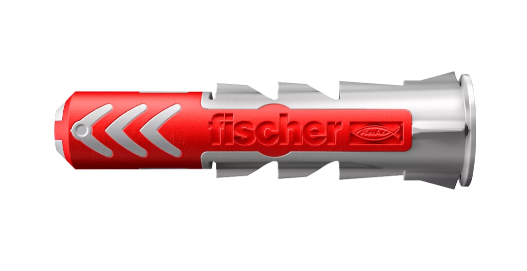 מארז 100 מיתדים דיבלים ניילון אוניברסלי Fischer Duopower 8X40
