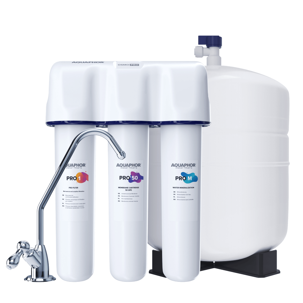 מערכת אוסמוזה הפוכה Aquaphor-Osmo Pro 50