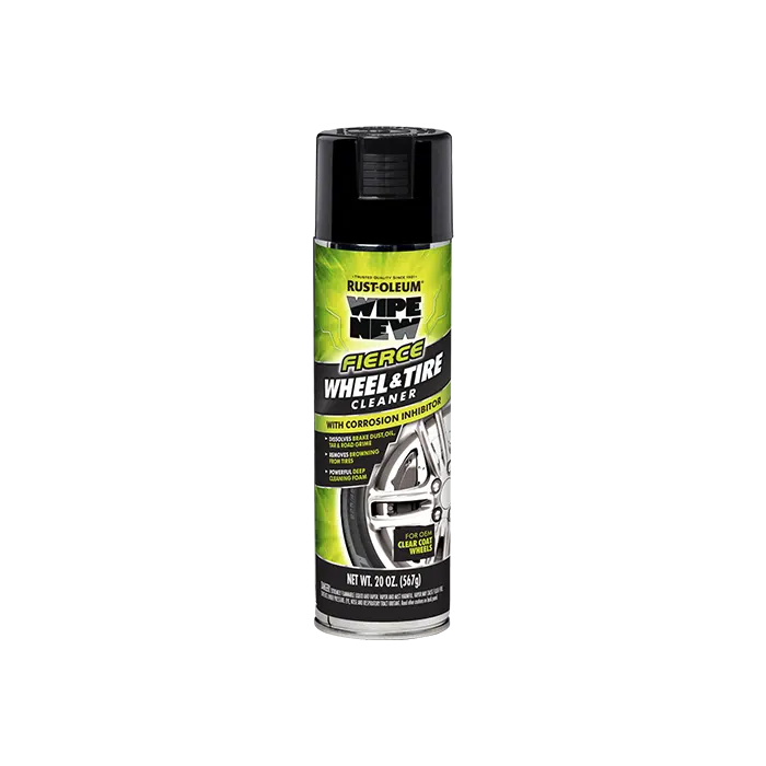 ספריי ניקוי ג'נטים וצמיגים Rust Oleum Wipe New