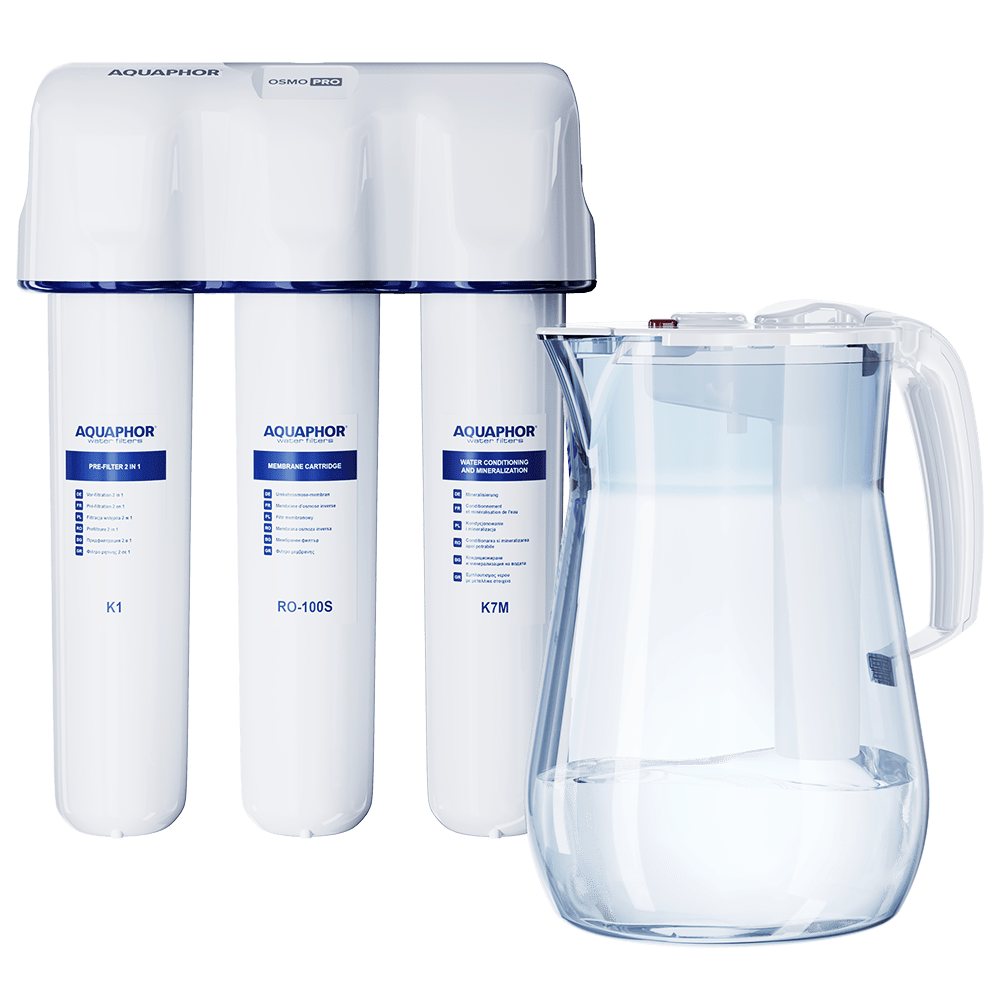 מערכת אוסמוזה הפוכה Aquaphor-RO 312S