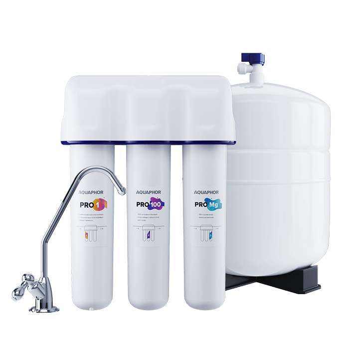 מערכת אוסמוזה הפוכה Aquaphor-Osmo Pro 100