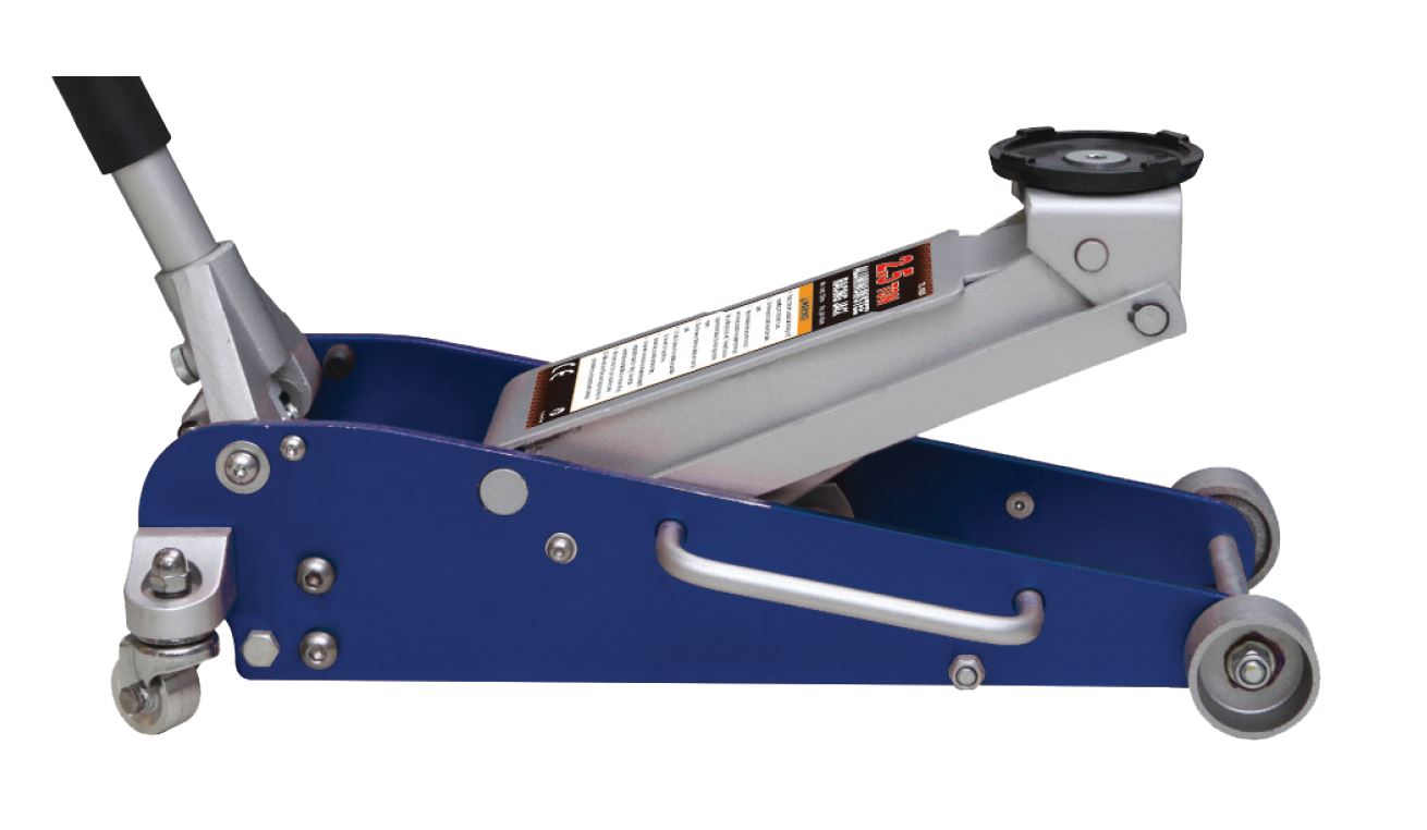 מגבה/ג'ק עגלה הידראולי 2.5 טון גוף אלומיניום/פלדה Roher Pro