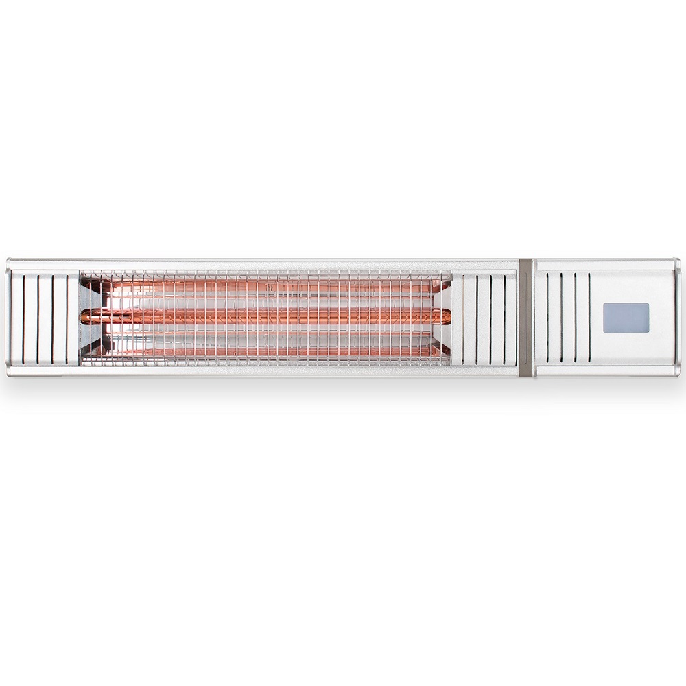 תנור חימום לחדר לאמבטיה IP65 2000W אלקטרו חנן EL-28 כסוף