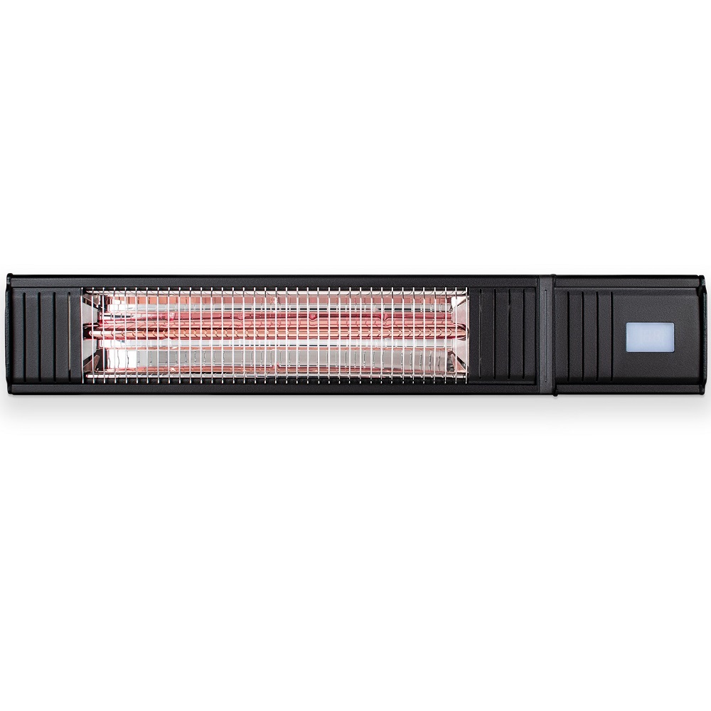 תנור חימום לחדר לאמבטיה IP65 2000W אלקטרו חנן EL-28 שחור