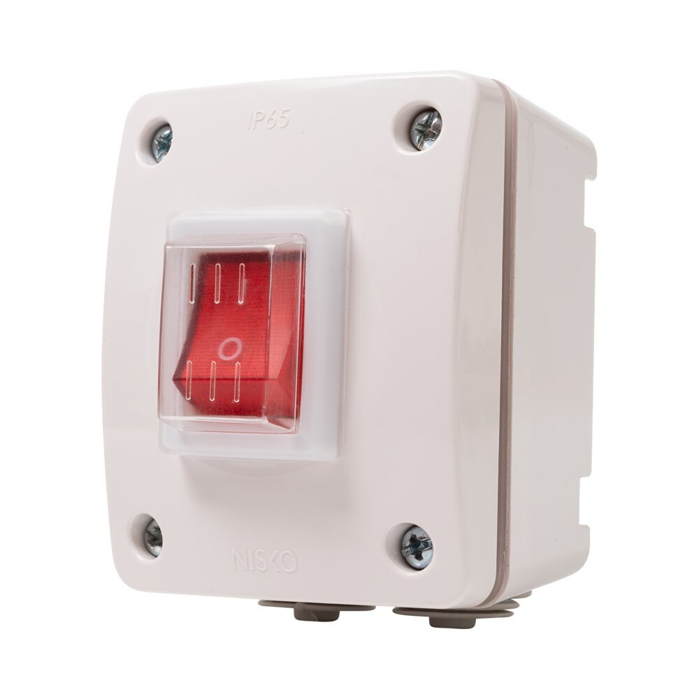 מפסק דו קוטבי מוגן מים IP65