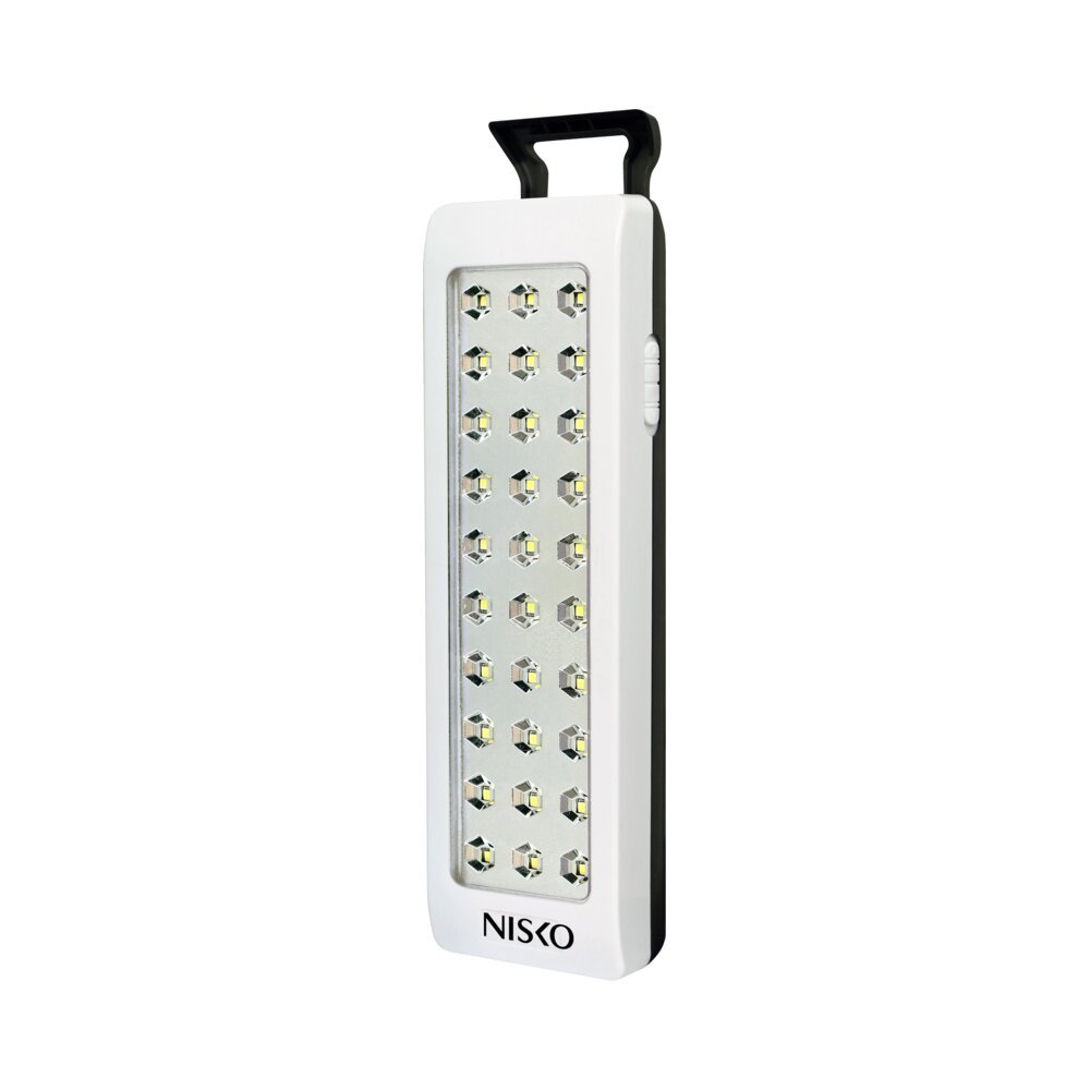תאורת חירום נטענת ניידת ליתיום 30 לד ניסקו Nisko Premium