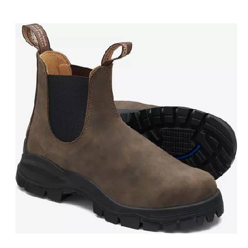 נעלי בלנדסטון דגם LUG-BOOT 2239 גברים חום ראסטיק