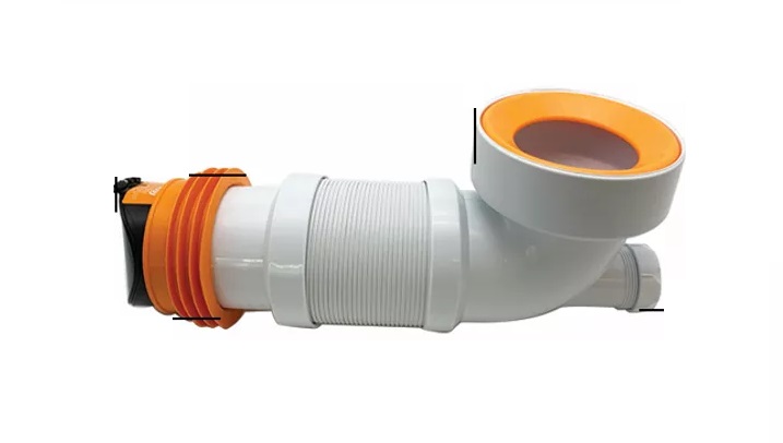 ניפל שרשורי זוויתי עם ביקורת + קלפה