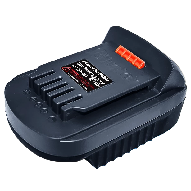 מתאם לסוללה Makita 18V לכלי עבודה Hunter 18V
