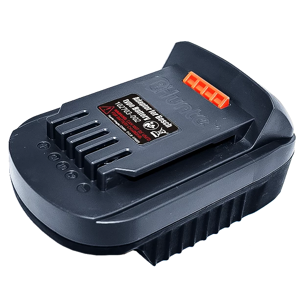 מתאם לסוללה Bosch 18V לכלי עבודה Hunter 18V
