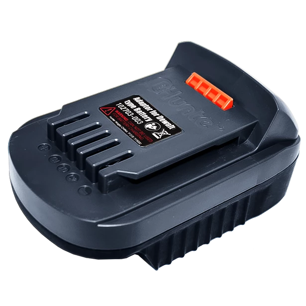 מתאם לסוללה DeWalt 18V לכלי עבודה Hunter 18V