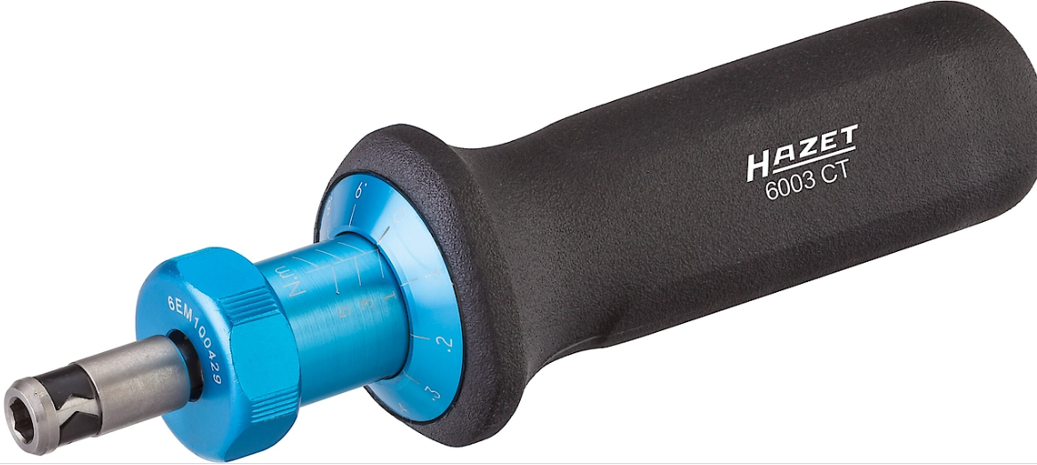 מברג מומנט לביט הזט Hazet 6003CT 1-6Nm
