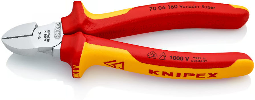 קטר מבודד Knipex VDE 1000V 160mm
