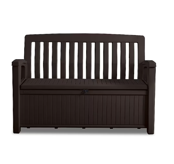 ספסל אחסון 227 ליטר פטיו חום כתר Keter