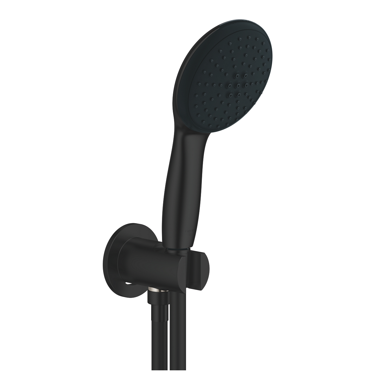 מערכת רחצה 2 מצבים נקודת מים TEMPESTA 110 שחור מט גרואה Grohe