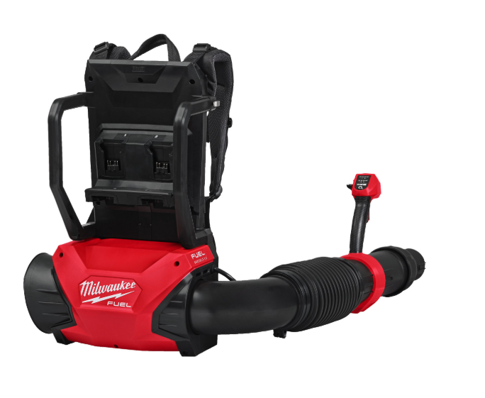גוף מפוח גב נטען 2X18V גוף בלבד Milwaukee M18 F2BPB Fuel