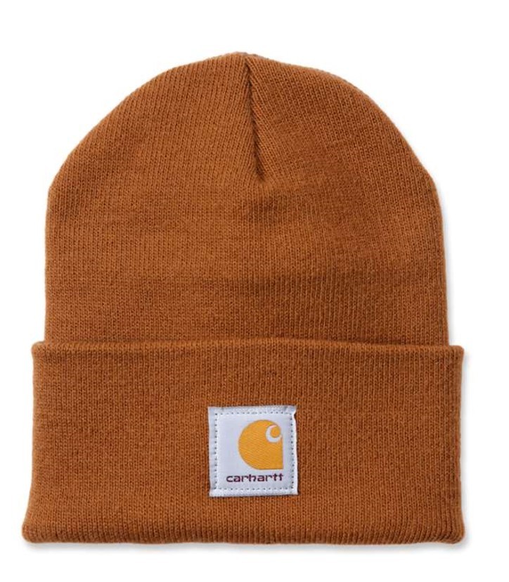 כובע צמר צבע חום  Carhartt A18