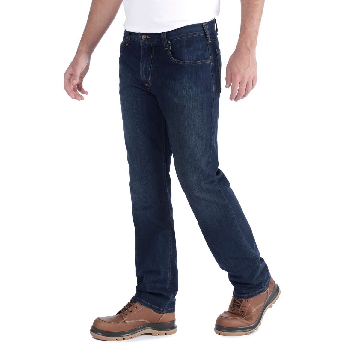 מכנסי גי'נס כחול כהה Carhartt Rugged Flex 102807